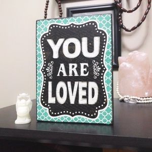 💥2/$8💥 Wooden wall decor